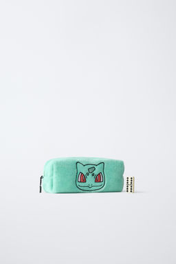 BULBASAUR POK_MON TOILETRY BAG - Zara фото 6