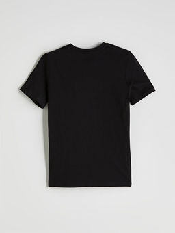 Bisiklet Yaka Erkek ?ocuk Ti??rt