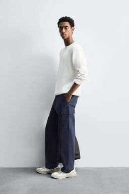 COTTON-HEMP SWEATER - Zara фото 4