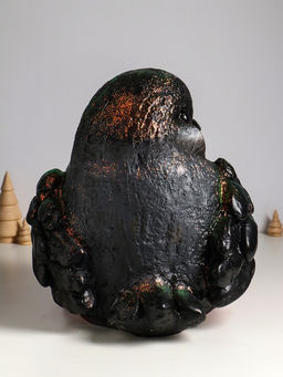 Копилка для денег «Снегирь», полистоун, с глиттером, 36×34 см
