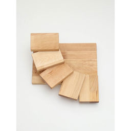 Доска для подачи с подиумами Adelica, 28×19.5×11 см, 5 ступеней, пропитана маслом, дерево берёза