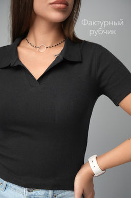 Женский топ-поло Happyfox - Happy fox фото 2