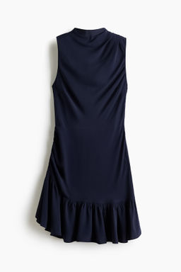 Vestido en crep? con volante - H&m фото 3