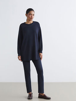 Soft Touch Oversize Kad?n Sweatshirt Tunik