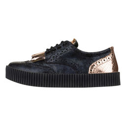 Полуботинки Mursu для девочки - Соль&перец фото 4