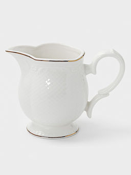 Молочник WY Empire, 200 мл, фарфор, белый