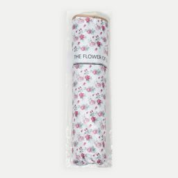 Зонт механический The flower, эпонж, 4 сложения, 8 спиц, R=48/56 см, d=96 см, МИКС