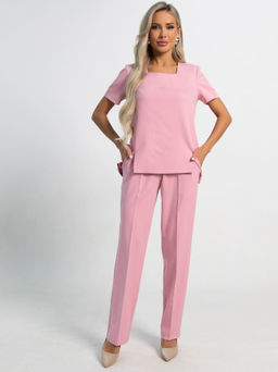 Костюм Соблазн (пыльно-розовый) К15445-19М