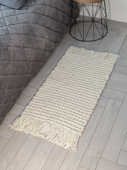 Коврик универсальный 50x80 молочный