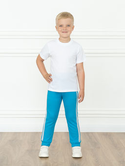 Штанишки детские бирюза