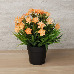 Цветочная композиция Цветы 22 см / CW478 /уп 12/144/ - Галеонтрейд фото 4