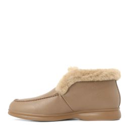 Женские высокие лоферы TENDANCE Артикул 2894910, коричнево-бежевый
