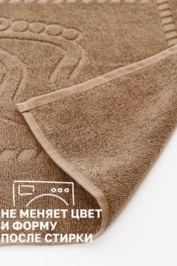 Комплект полотенец для ног махровое Софатекс 50 * 70 коврик ножки 2шт