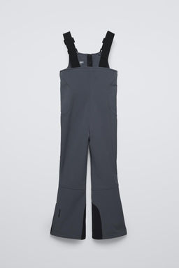 WATER-RESISTANT AND WINDPROOF RECCO® SYSTEM SKI COLLECTION DUNGAREES, CHARACTERISTICS - Zara фото 2
