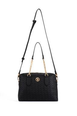 Женская черная сумка через плечо - U.s. polo assn фото 6