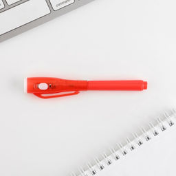 Подарочный набор: ручка с невидимыми чернилами и блокнот А6, 16 л. С днем защитника отечества - Artfox фото 7