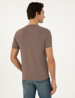 Норковый свитер узкого кроя - Cacharel фото 5