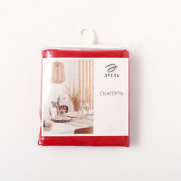 Скатерть новогодняя Этель New year collection 146х180 см, цвет красный, 100% хл, саржа 190 г/м2