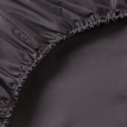 Простыня на резинке Этель Сarbon 140*200+30 см , 100% хлопок, перкаль (300 нитей)  фото 8
