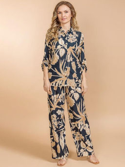 Брючный костюм (вискоза) №25-466-1 (Лето 2025) - Ганг фото 4