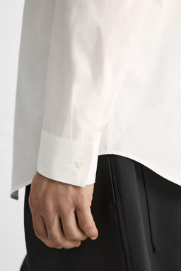 LIMITED EDITION POPLIN SHIRT - Zara фото 8