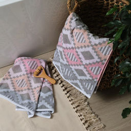 Полотенце махровое Love Life Cotton dream 50*90 см, 100% хл, 400 гр/м2 - Lovelife фото 7