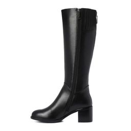 Женские сапоги TENDANCE Артикул 2506865, черный
