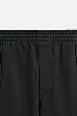 JOGGER TROUSERS WITH SEAM DETAIL - Zara фото 8
