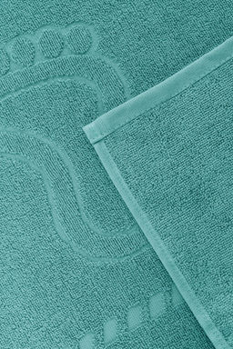 Комплект полотенец для ног махровое Софатекс 50 * 70 коврик ножки 2шт