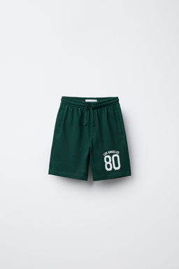 VARSITY JOGGING BERMUDA SHORTS