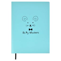 Записная книжка, А6+, арт. 52531/ 20 МЫШКА