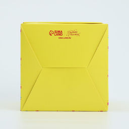 Коробка складная с 3D эффектом С Днем рождения!, 11 х 11 х 13 см - Дарите счастье фото 9