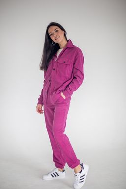 Костюм ФЛИС ВЕЛЬВЕТ с рубашкой - Knitka wear фото 4