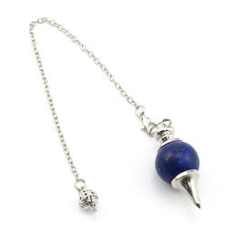 Маятник купол из лазурита 18*18*41мм