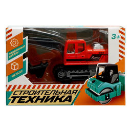 Машина металлическая Стройка, МИКС - Автоград фото 23