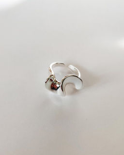 Кольцо с белым серебрением - Vel vett фото 7