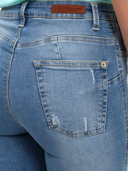 Женские джинсы _ 19756 - F5 фото 5