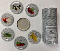 Крышка для банок твист д=82 АССОРТИ (набор 20 шт.) - Елабужские крышки фото 5