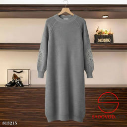 Туника женская однотонная