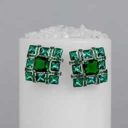 Серьги Арт. 3-3210-W