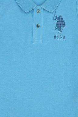 U. S. Polo Assn Футболка для мальчиков Бирюзовая - U.s. polo assn фото 3