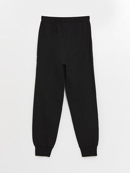 Beli Lastikli Bask?l? Erkek ?ocuk Pijama Alt - Waikiki фото 2