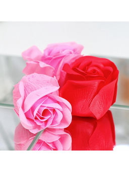 Мыльные розы, розовые и красные, набор 4 шт. - SB BEAUTY фото 8