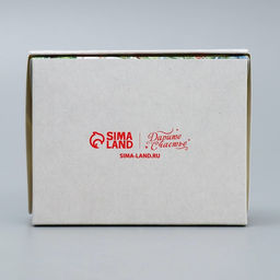 Цена за 5 шт. Коробка складная новогодняя «Волшебного года», 10×8×3.5 см