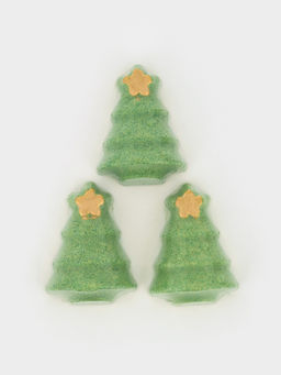 Бомбочки для ванны New Year Collection, набор 6 шт., URAL LAB