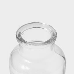 Набор баночек для специй с пробковой крышкой Доляна «Парфе», 180 мл, 11×5 см, 12 шт., стекло