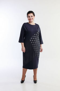 Платье Belinga 1222 черный - Mira fashion фото 475