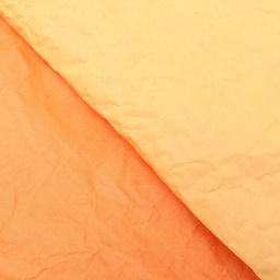 Бумага упаковочная эколюкс «Оранжево - жёлтая», 0.7 x 5 м