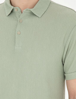 Ye_il Slim Fit Ti__rt - Pierre cardin фото 7