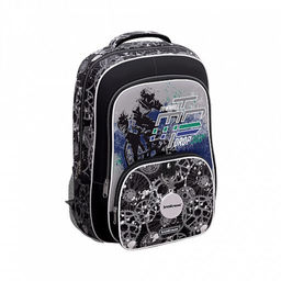 Цена за 1 шт. Ученический рюкзак ErichKrause ErgoLine® 20L Downhill  фото 2